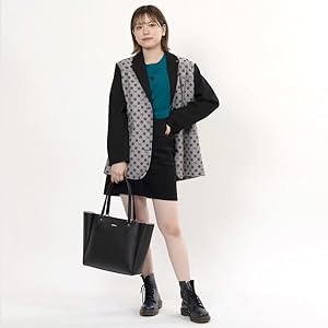 Amazon | [マリークヮント] フリップサイドデイジー トート